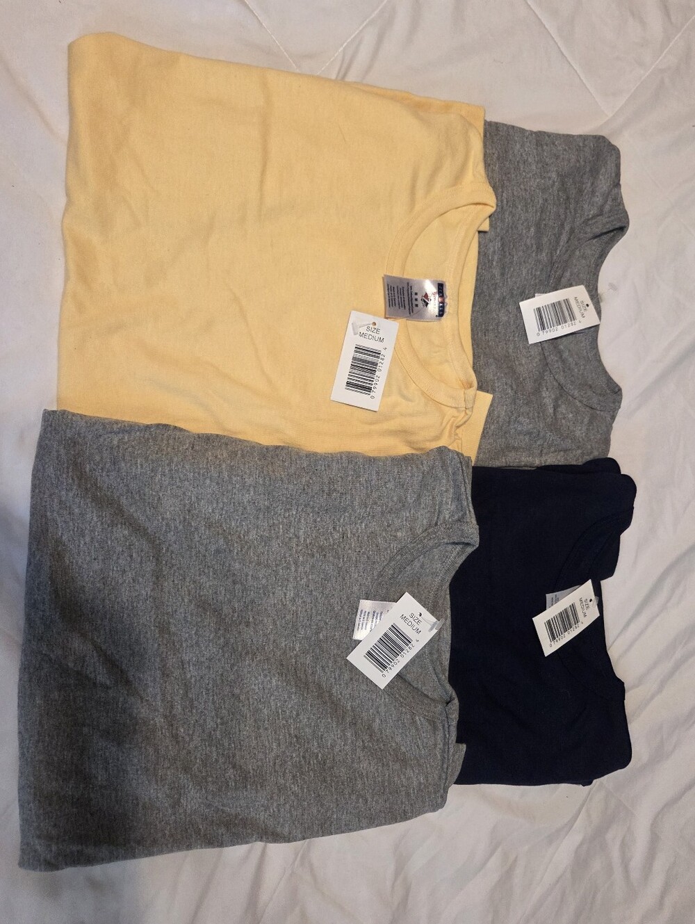 JERZEES Women's TShirt BUNDLE, Size M Brand New With Tags!
